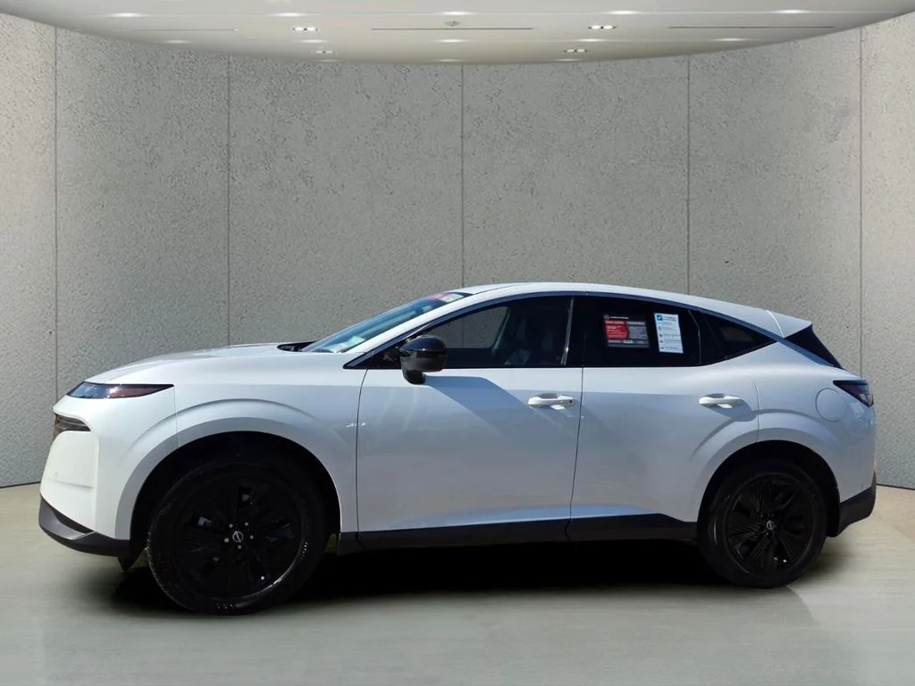 Certified Used 2025 White Nissan SV image 2