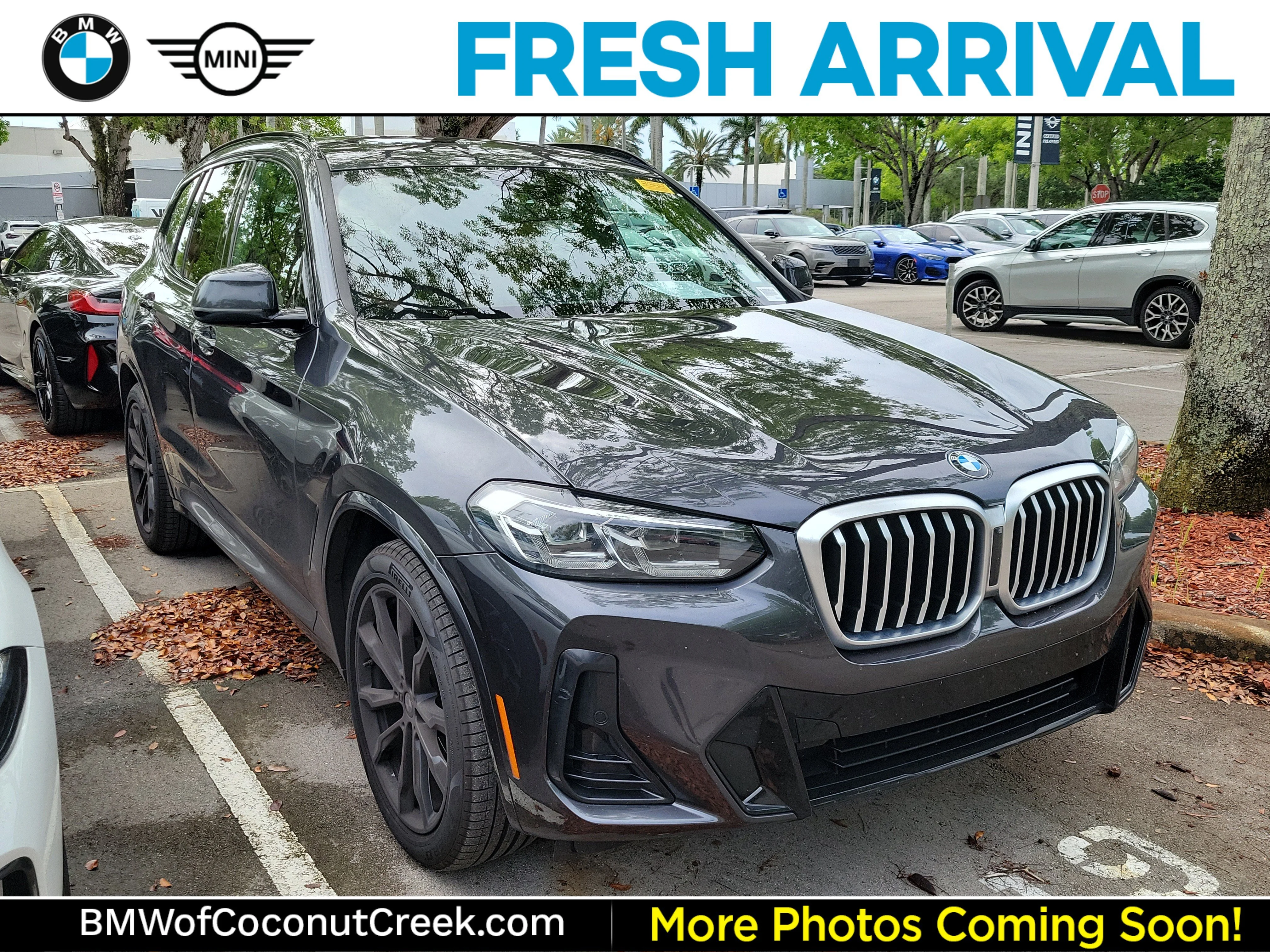 2023 BMW X3 sDrive30i's photo