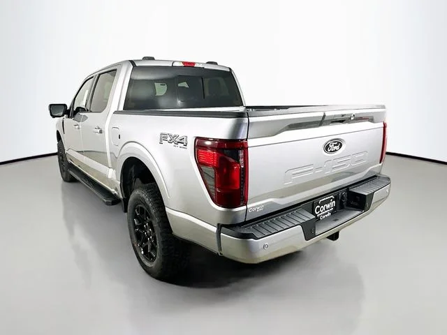 New 2026 Iconic Silver Metallic Ford XLT image 5