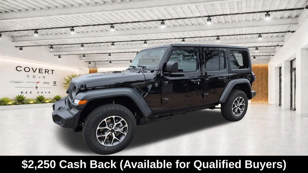 New 2026 Black Jeep Sport S image 5