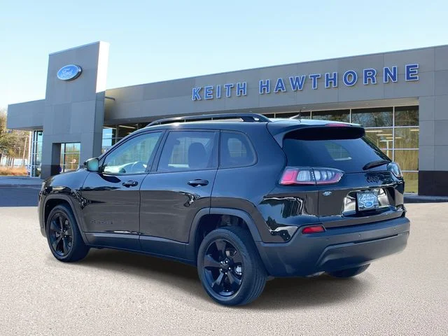 Certified Used 2019 Diamond Black Jeep Latitude Plus image 4