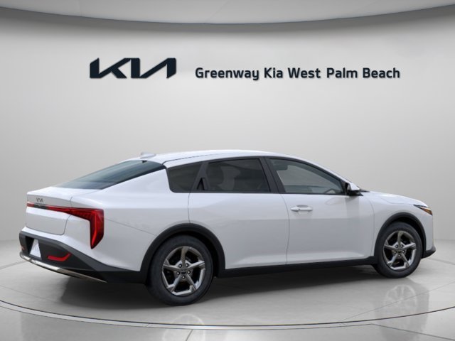 New 2026 White Kia LXS image 7