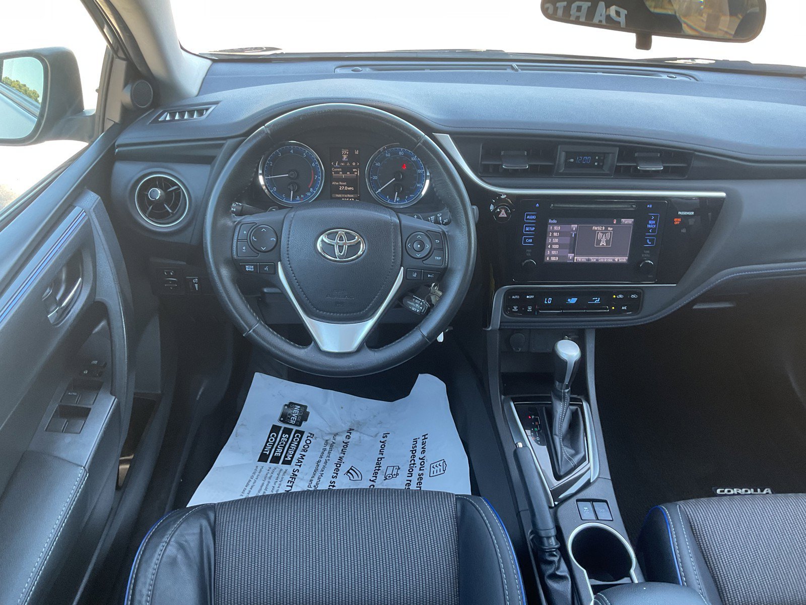 Certified Used 2017 Slate Metallic Toyota SE image 19
