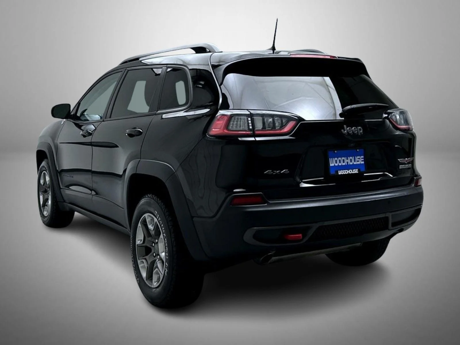 Used 2019 Black Jeep Trailhawk image 7
