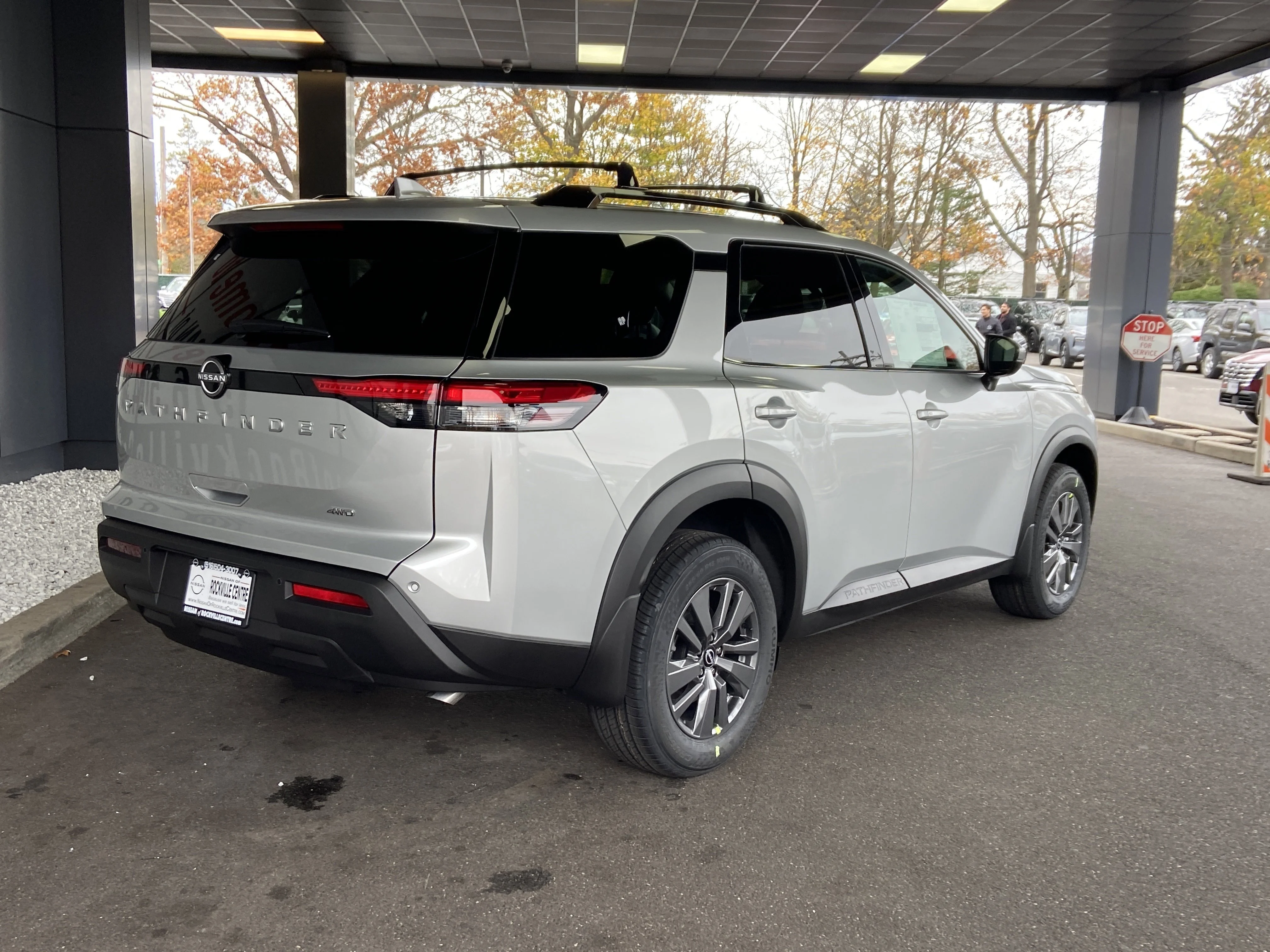 New 2025 Brilliant Silver Metallic Nissan SV image 4