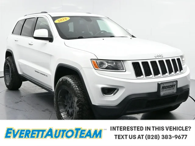 2016 Jeep Grand Cherokee Laredo