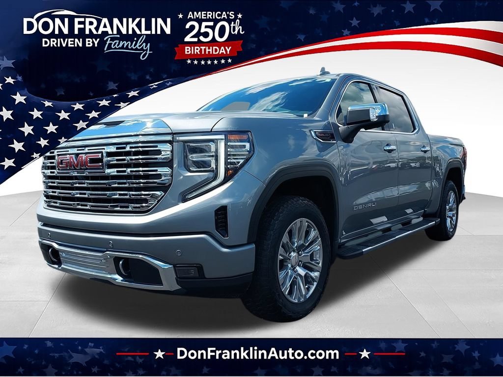 New 2026 Sterling Metallic GMC Denali image 1