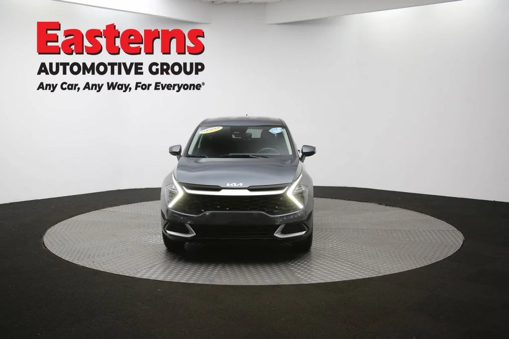 Used 2023 Gray Kia LX image 51