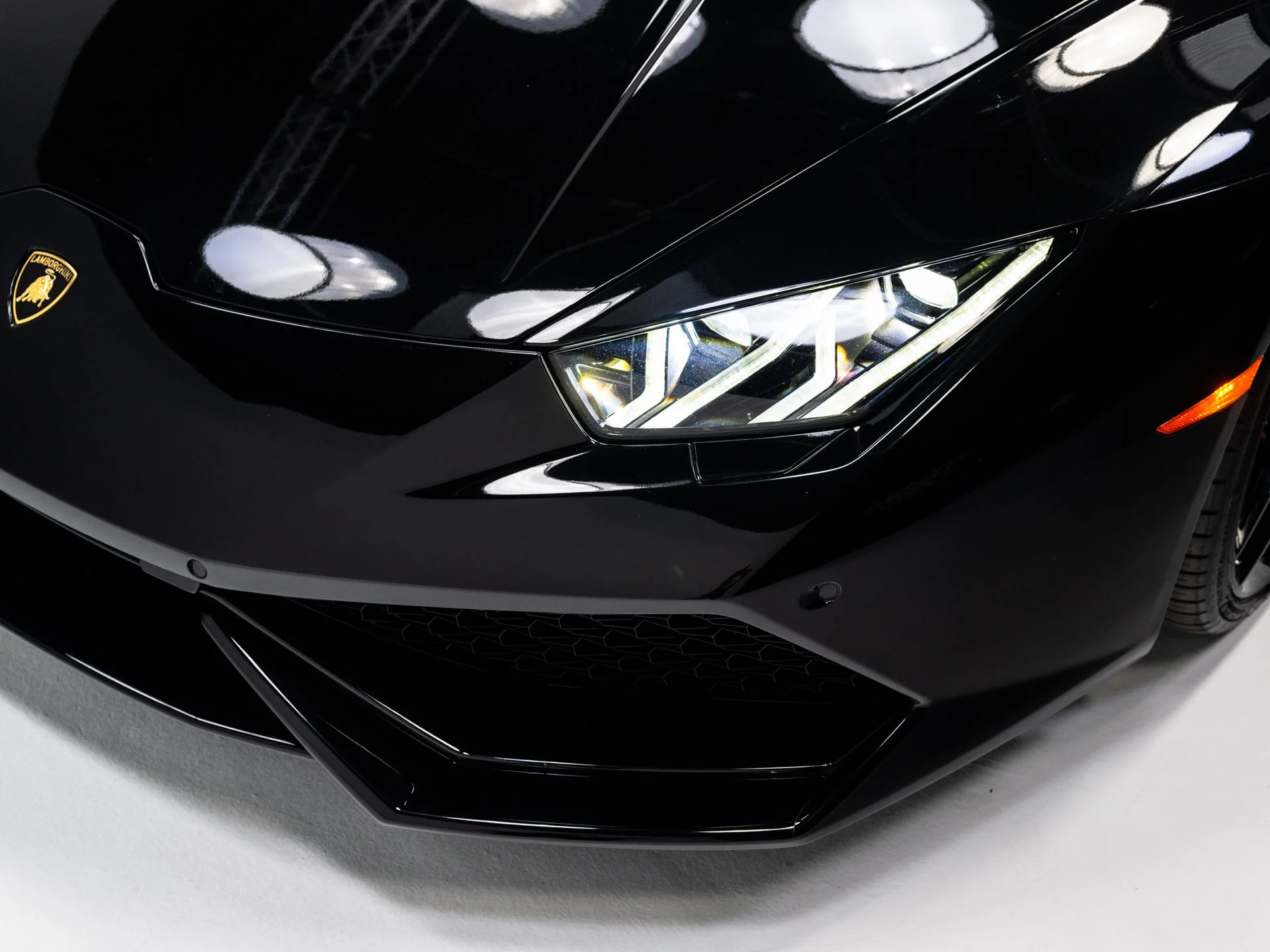 Used 2018 Nero Noctis Lamborghini LP610-4 image 74