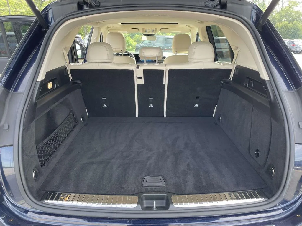 Used 2022 Lunar Blue Metallic Mercedes-Benz GLE350 image 31