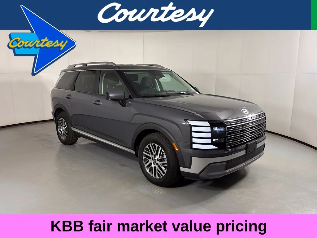 Used 2026 Gray Hyundai SEL image 1