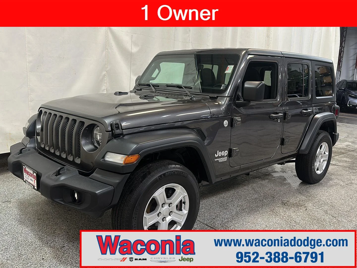 2020 Jeep Wrangler Sport S's photo