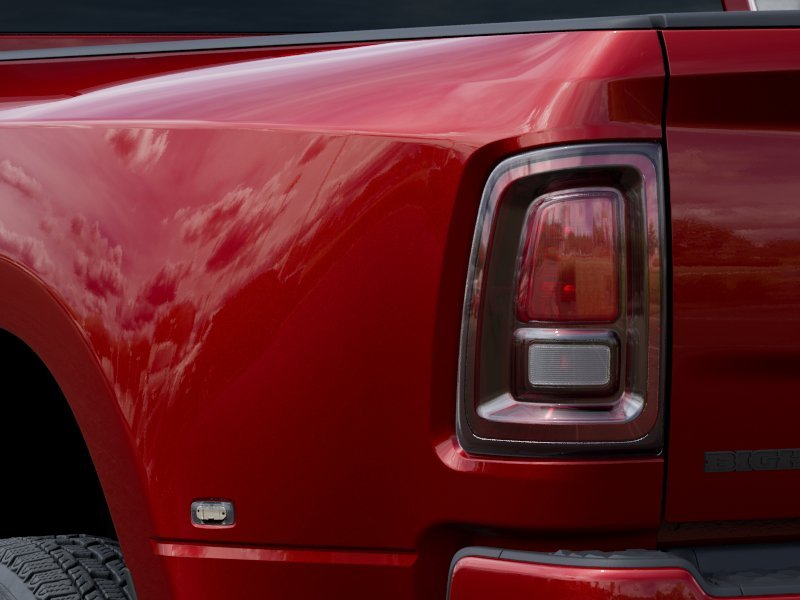 New 2026 Molten Red Pearl-Coat Exterior Paint RAM BIG HORN image 5
