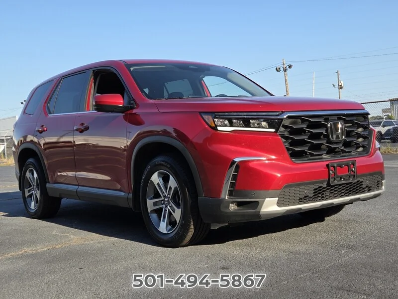 Used 2024 Radiant Red Metallic II Honda EX-L 7 PASSENGER image 7