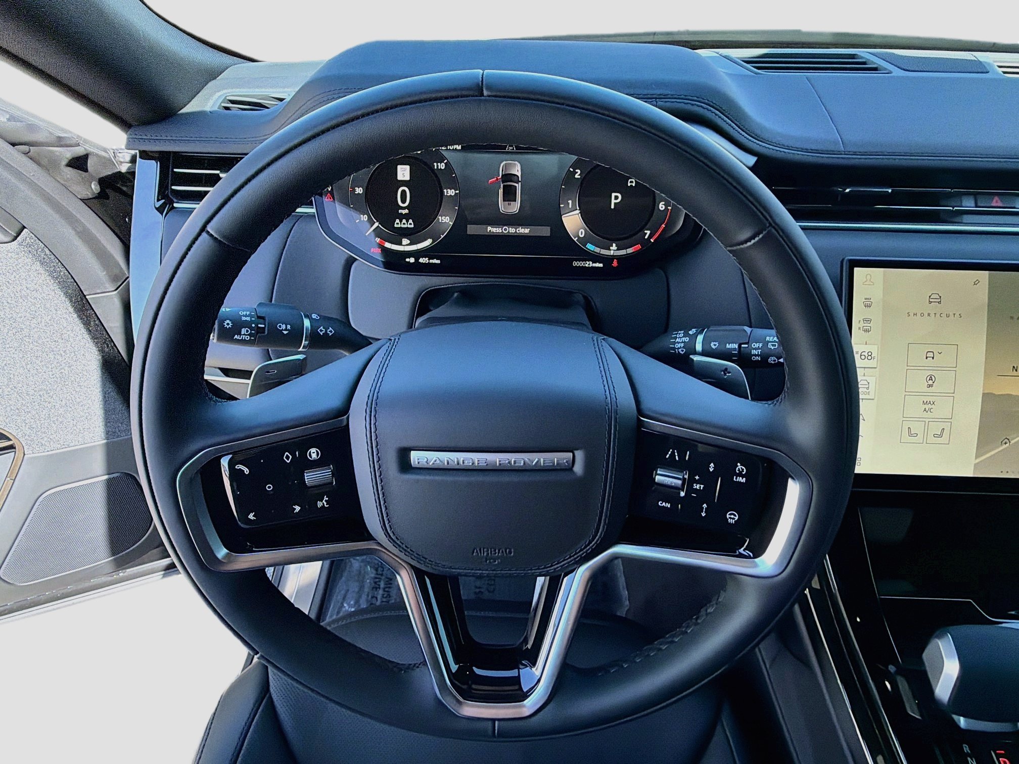 New 2027 Santorini Black Land Rover SE image 40