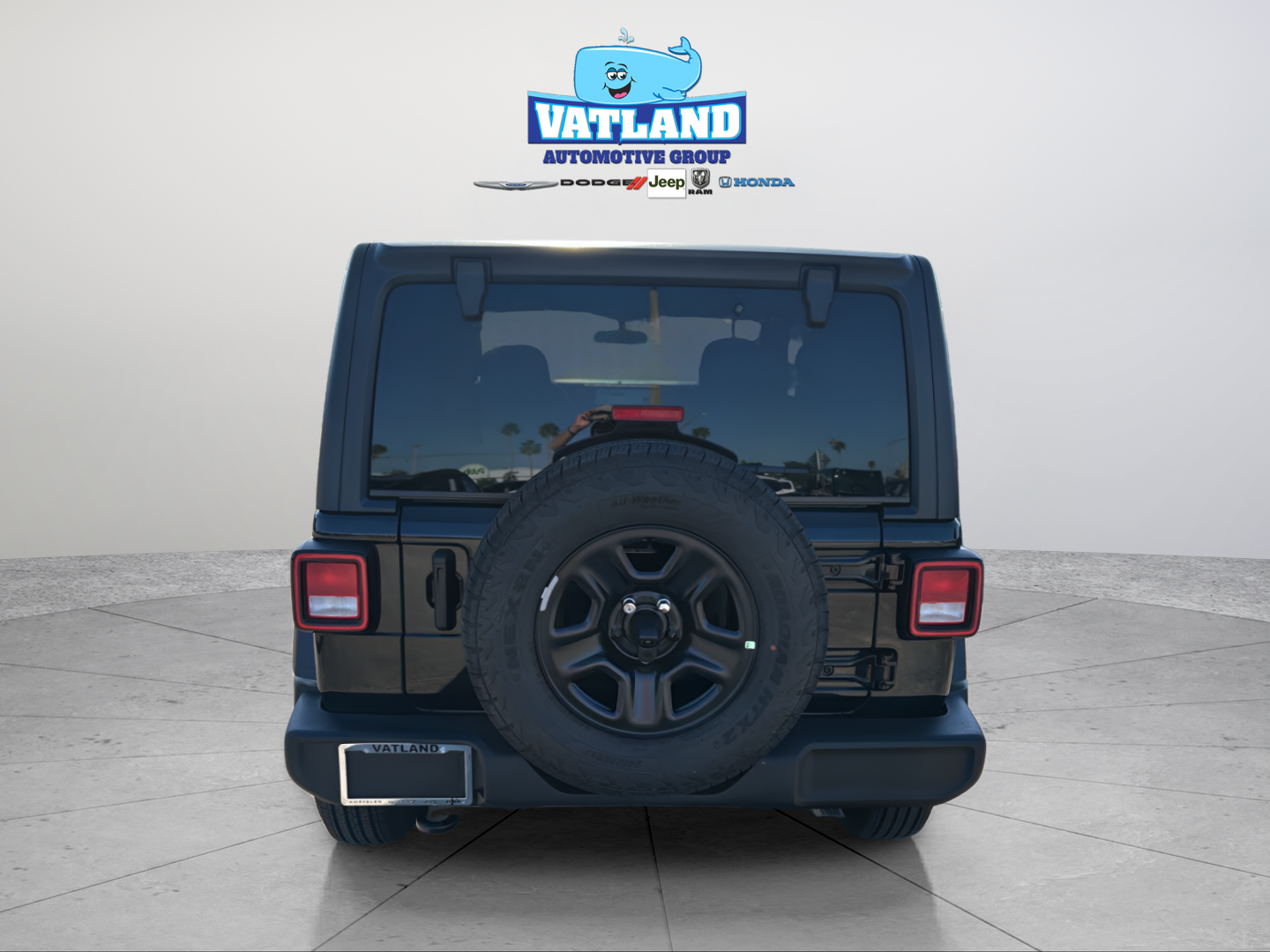 New 2026 Black Clear-Coat Exterior Paint Jeep Sport image 4