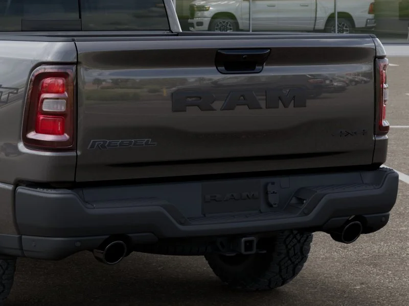 New 2026 Granite Crystal Metallic Clear-Coat Exterior Paint RAM Rebel image 47