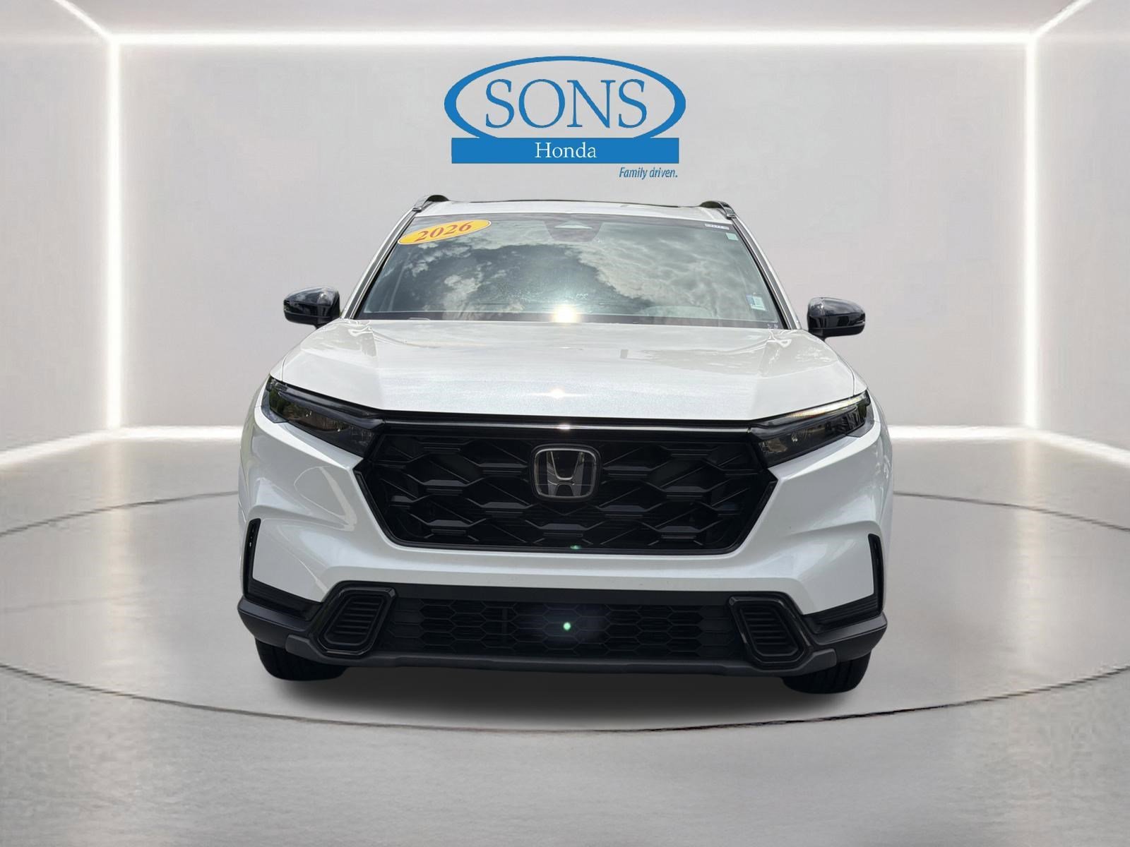 Certified Used 2026 Platinum White Pearl Honda Sport image 27