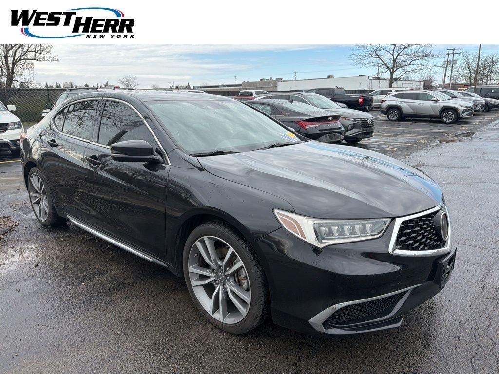 2020 Acura TLX