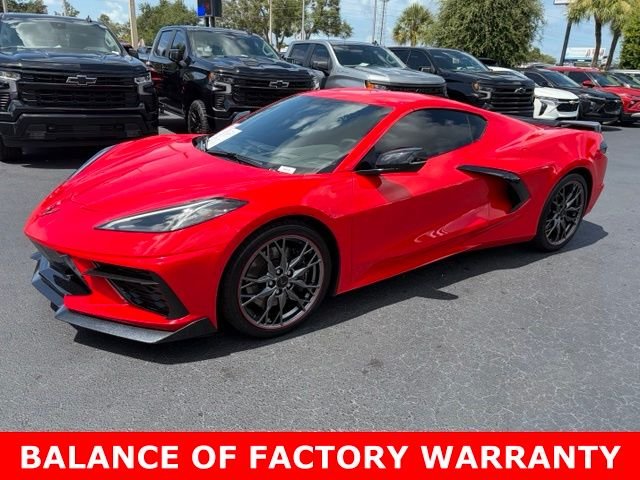 Used 2023 Red Chevrolet Stingray image 3