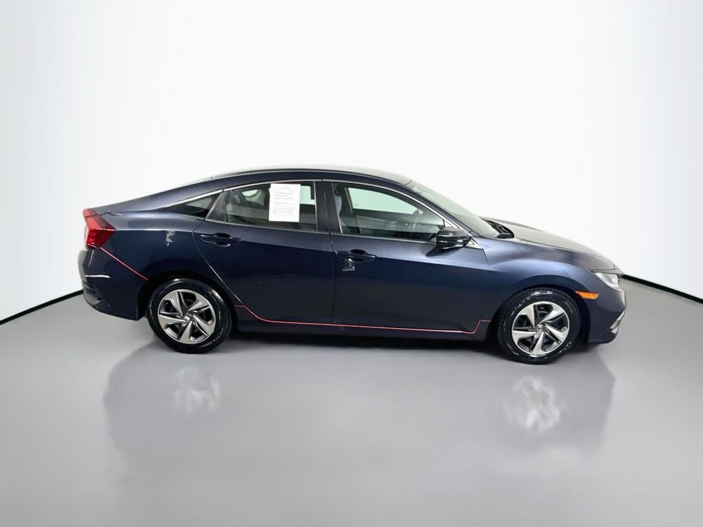 Used 2021 Cosmic Blue Metallic Honda LX image 8
