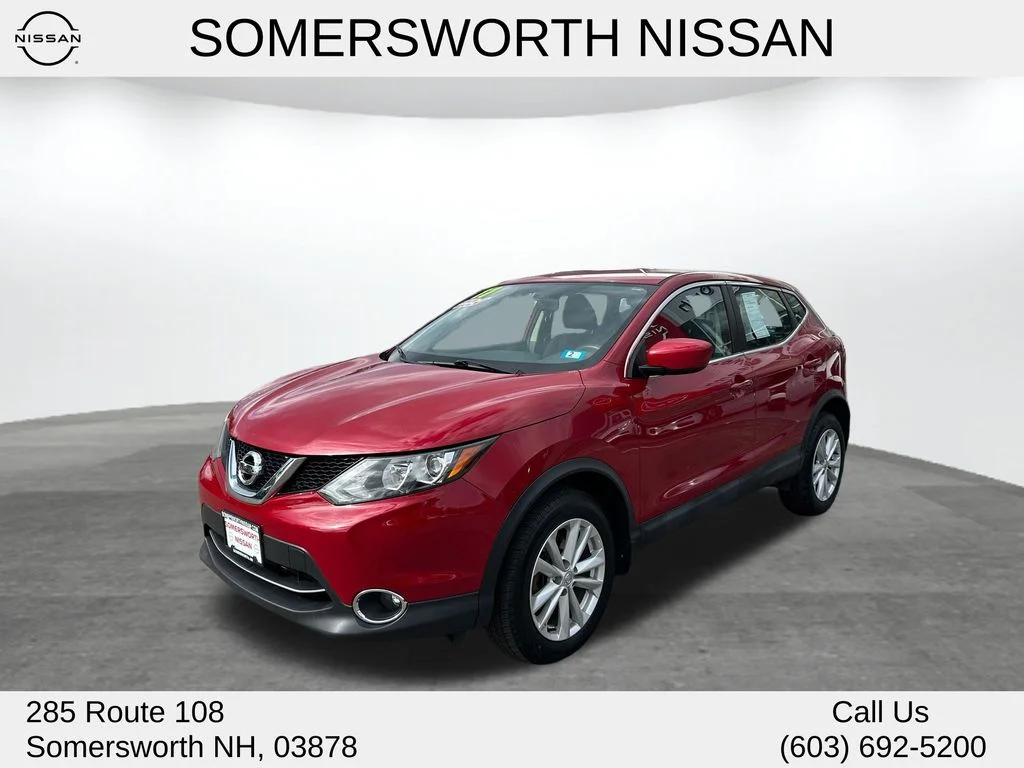 2017 Nissan Rogue Sport S