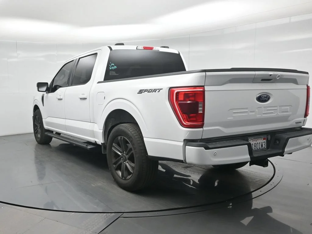 Certified Used 2023 White Ford XLT image 9