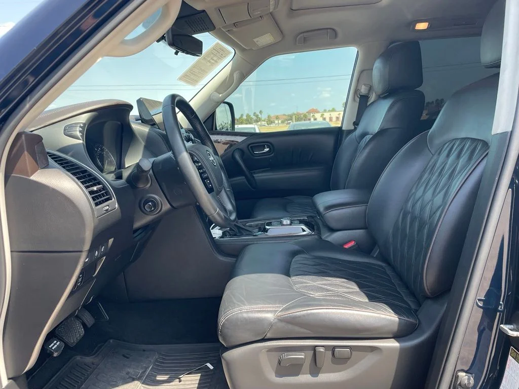 Used 2022 Blue Nissan Platinum image 10