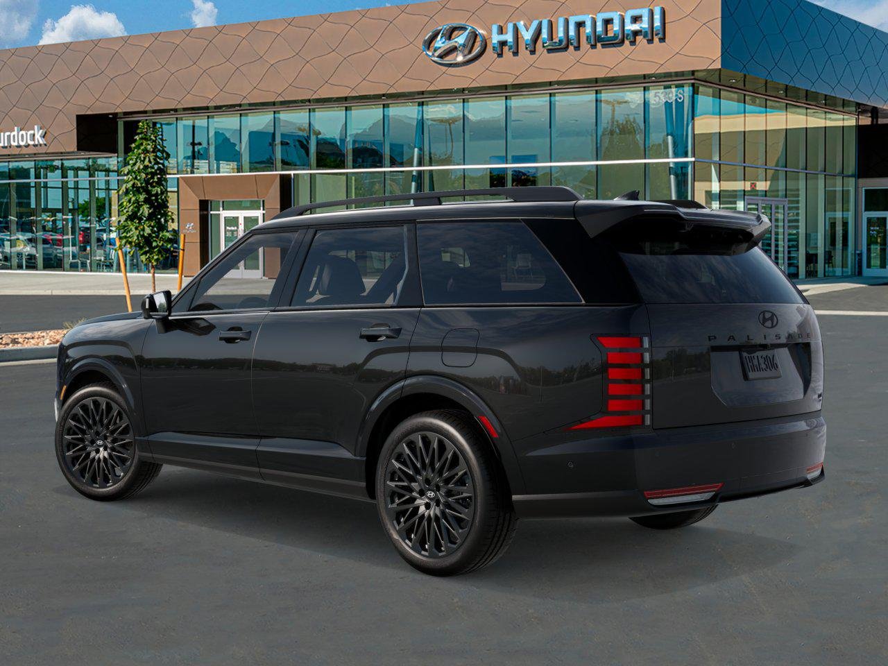 New 2027 Abyss Black Pearl Hyundai Calligraphy Black Ink image 5