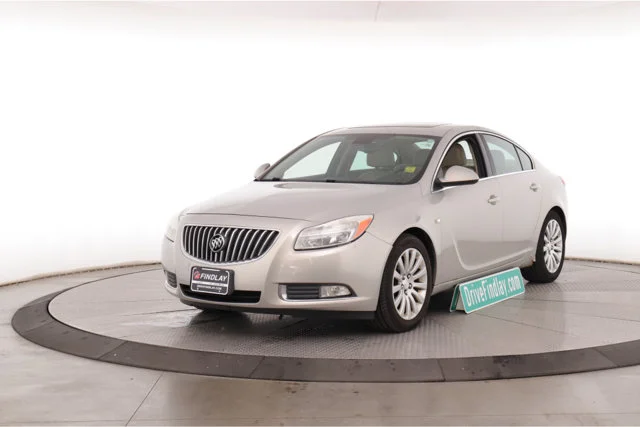 Used 2011 Beige Buick CXL image 12
