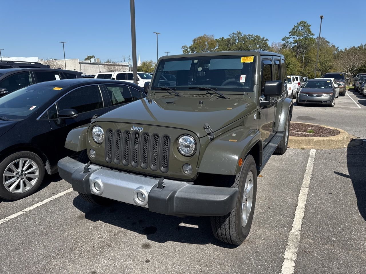 2015 Jeep Wrangler Unlimited Sahara