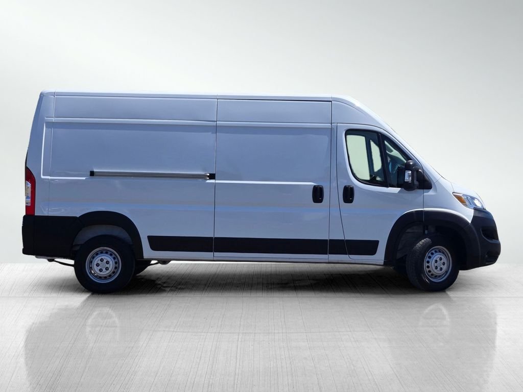 Used 2025 Bright White Clearcoat Ram Tradesman image 3