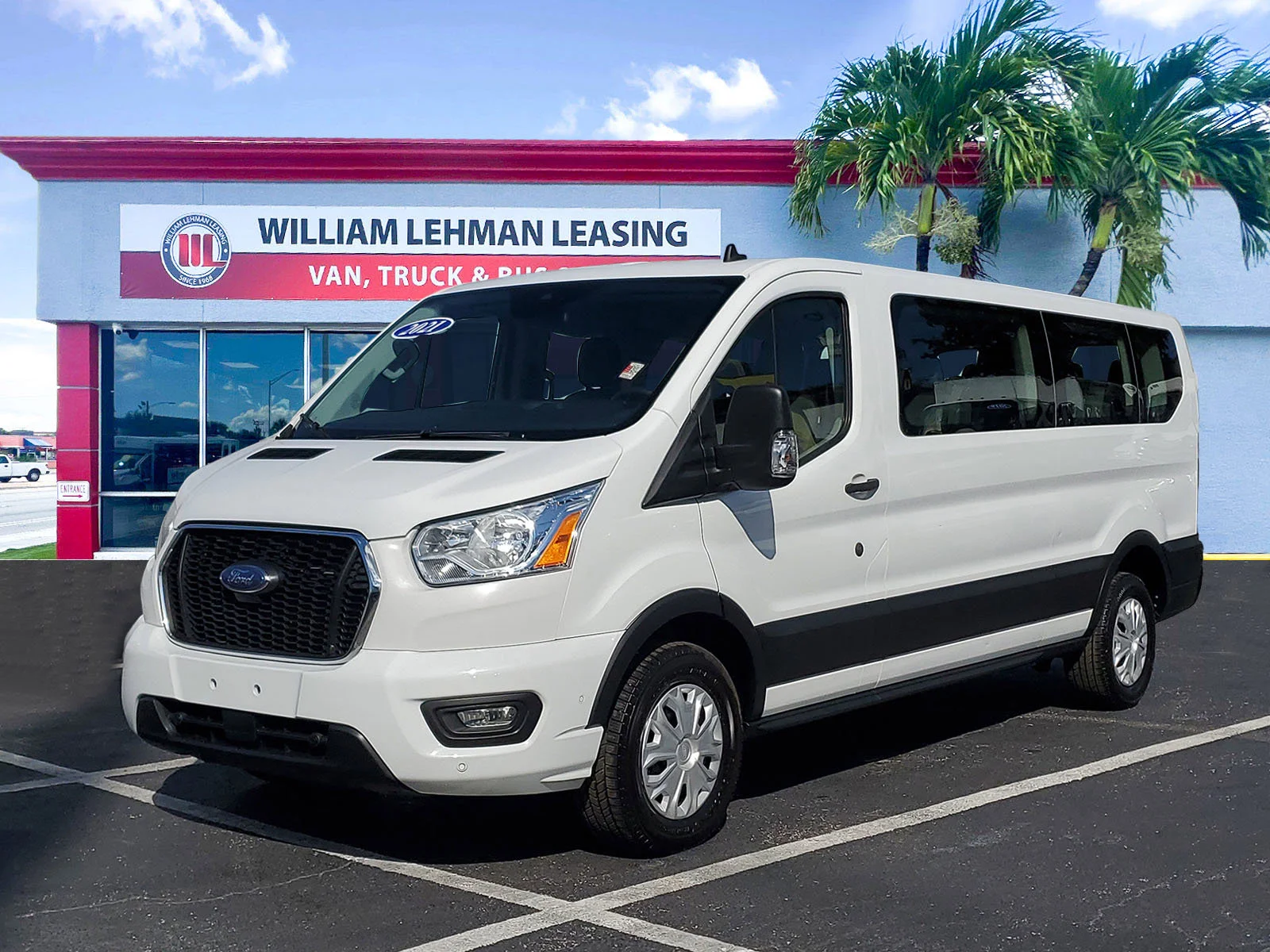 2021 Ford Transit 350 XLT Low Roof Sliding Pass. 148's photo