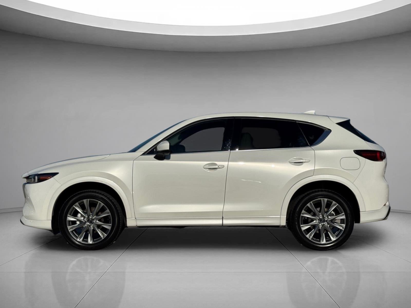 Used 2025 Rhodium White Metallic Mazda 2.5 S Premium Plus Package image 3