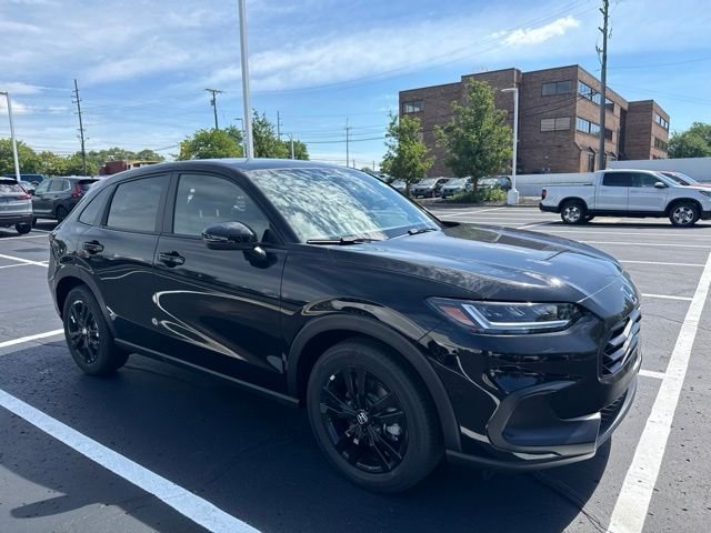 New 2027 Crystal Black Pearl Honda Sport image 3
