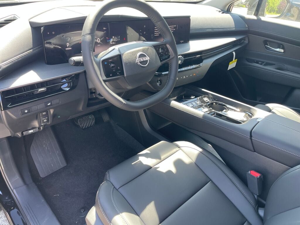 New 2026 Super Black Nissan SV image 6