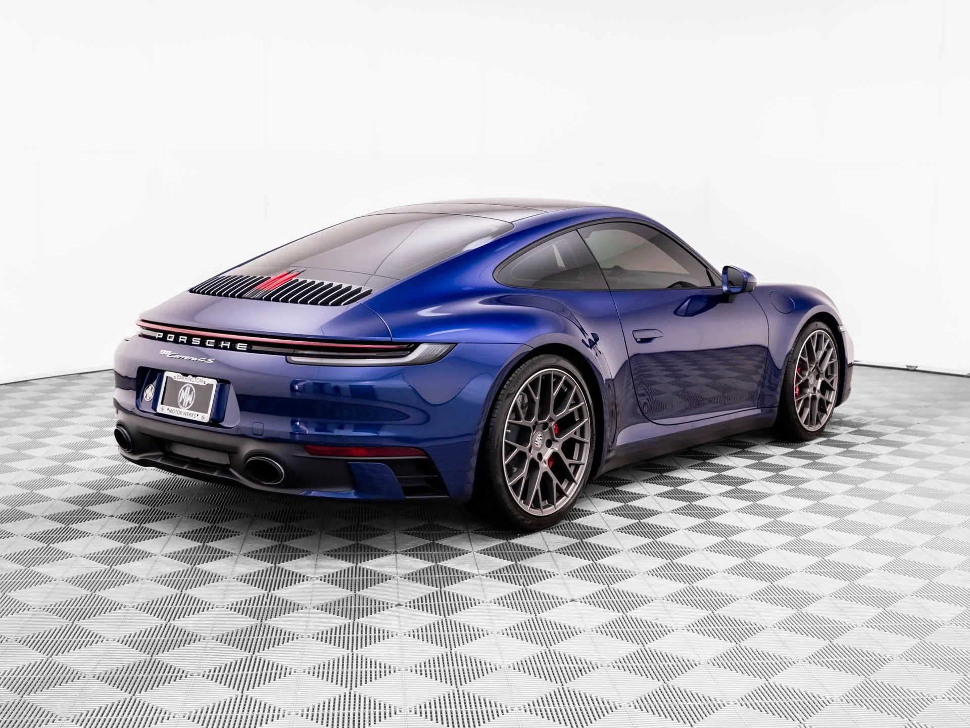 Used 2023 Blue Porsche Carrera 4S image 8