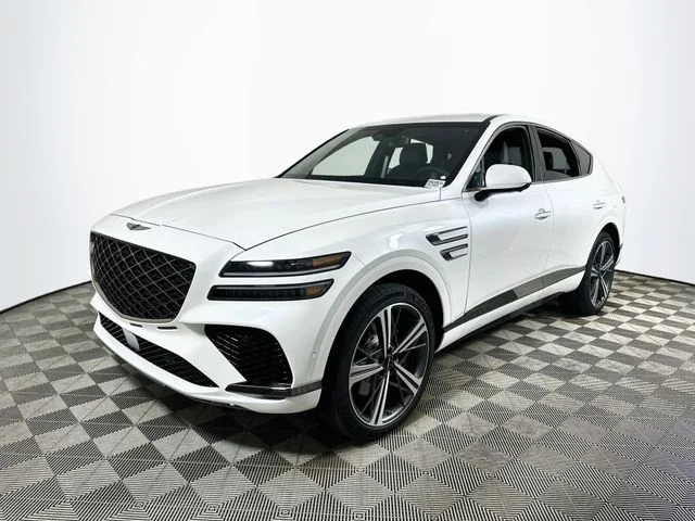 New 2026 White Genesis 3.5T e-SC image 8