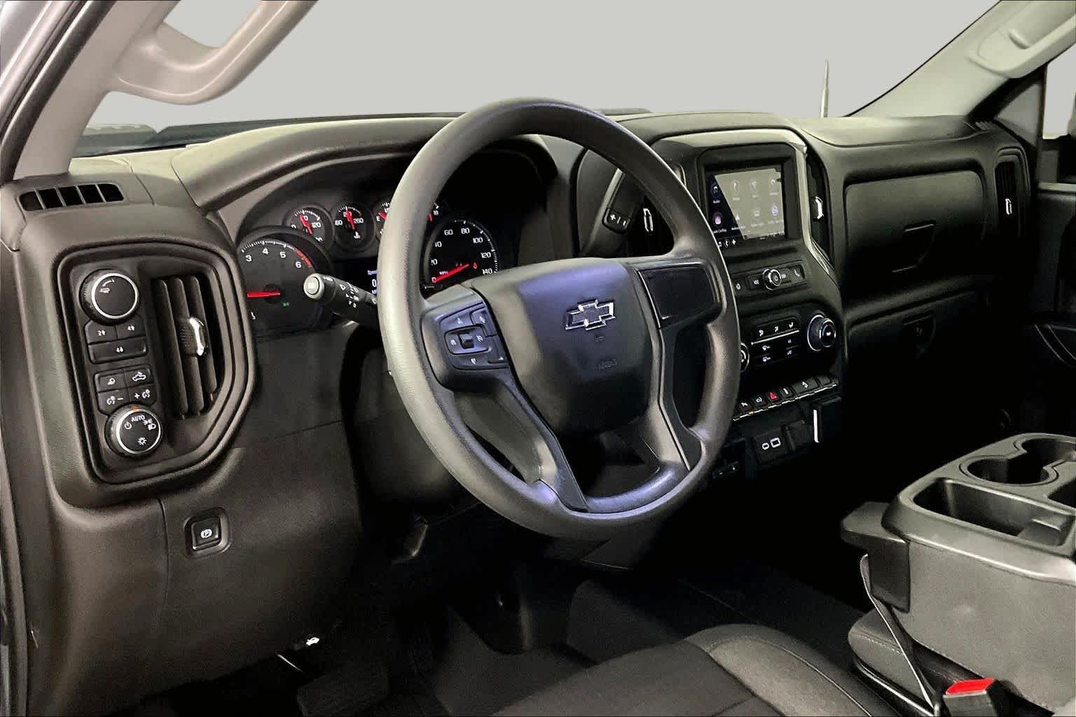 Certified Used 2025 Sterling Gray Metallic Chevrolet Custom image 16