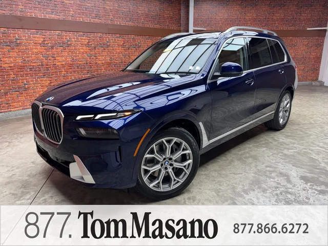 2027 BMW X7 xDrive40i