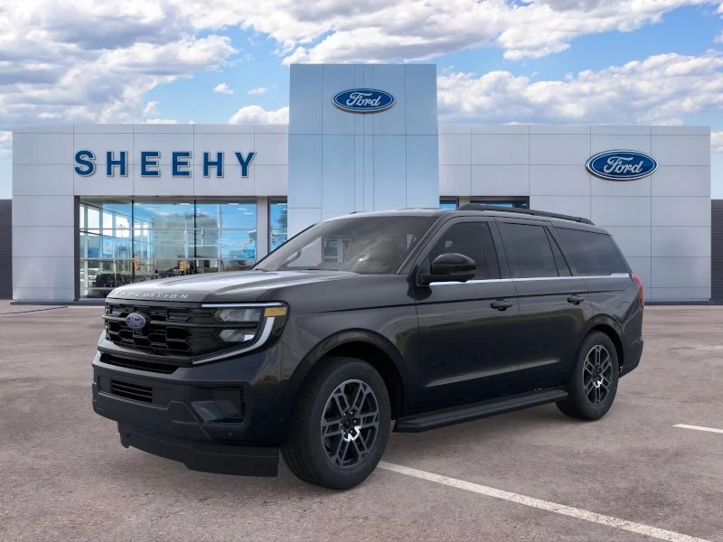 New 2026 Agate Black Metallic Ford Active image 3