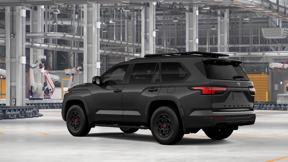 New 2026 Magnetic Gray Metallic Toyota TRD Pro image 6