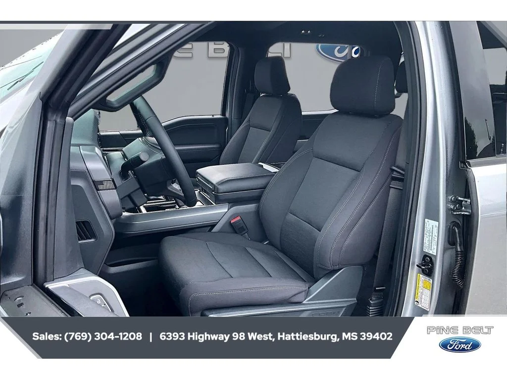 New 2026 Iconic Silver Metallic Ford XLT image 19