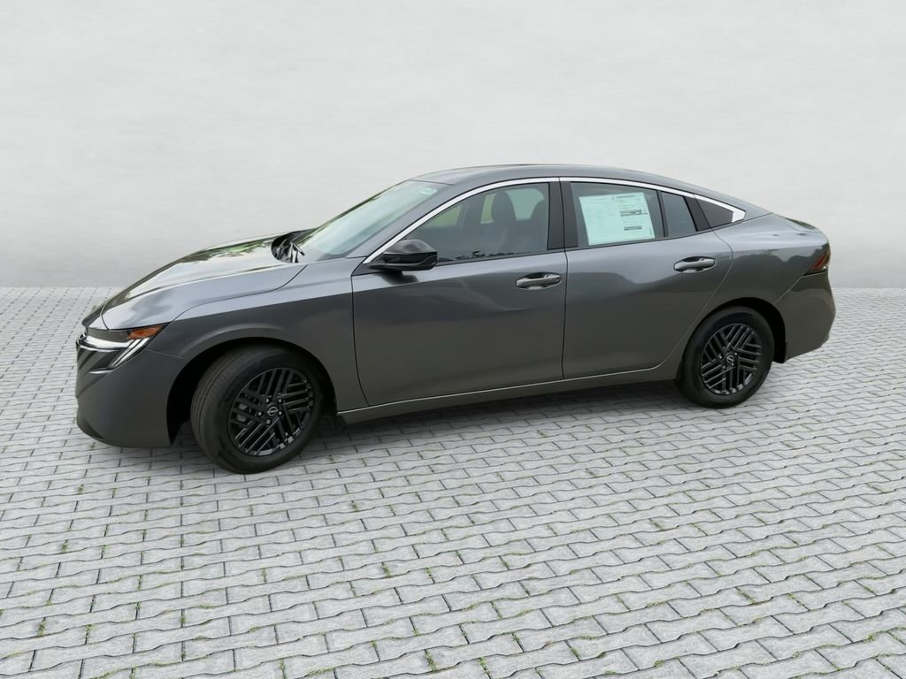 New 2026 Gray Nissan SV image 4