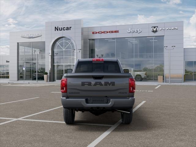 New 2026 Ceramic Gray Clear-Coat Exterior Paint RAM Laramie image 111
