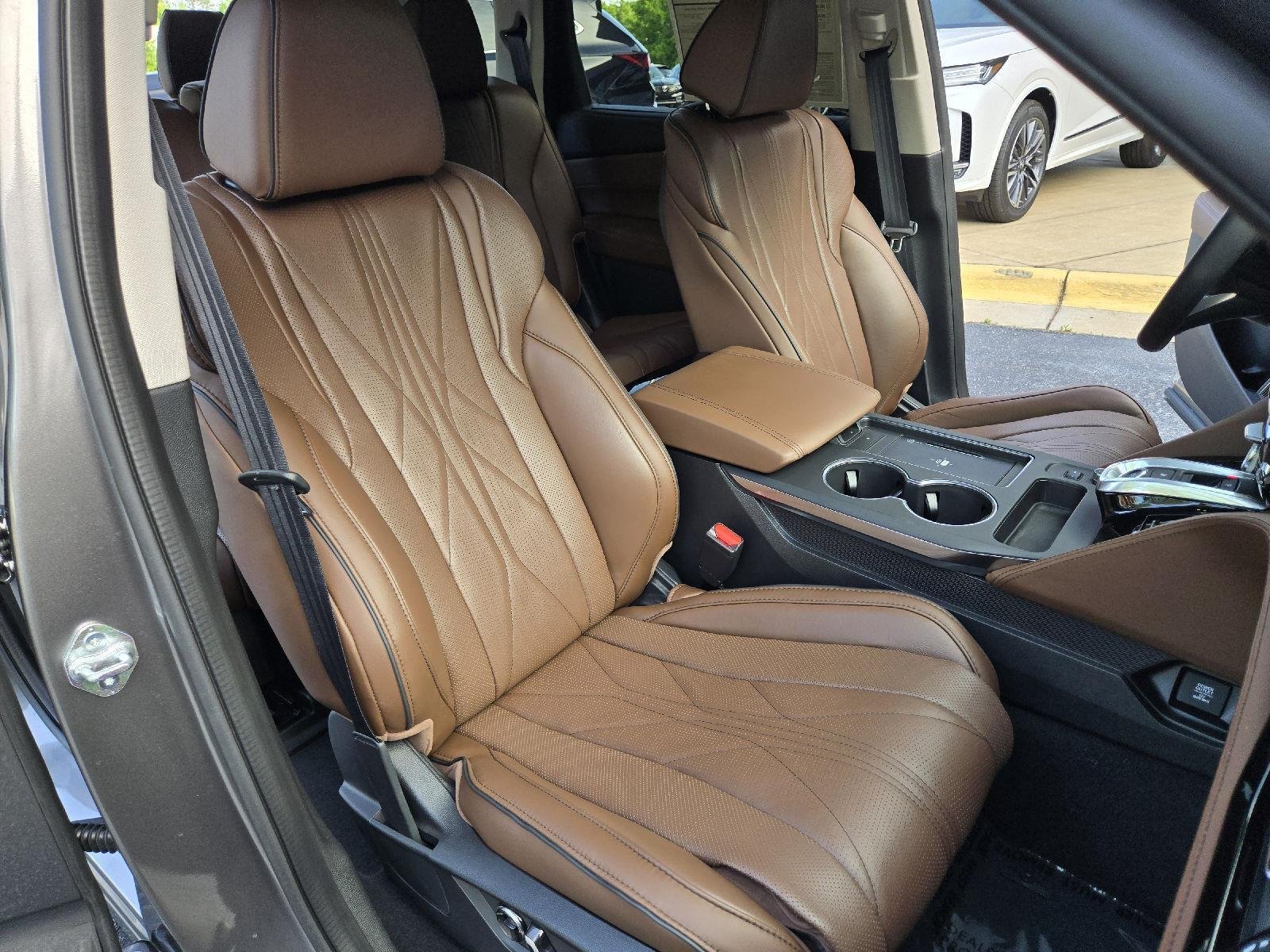 Used 2026 Liquid Carbon Metallic Acura SH-AWD w/Advance image 25