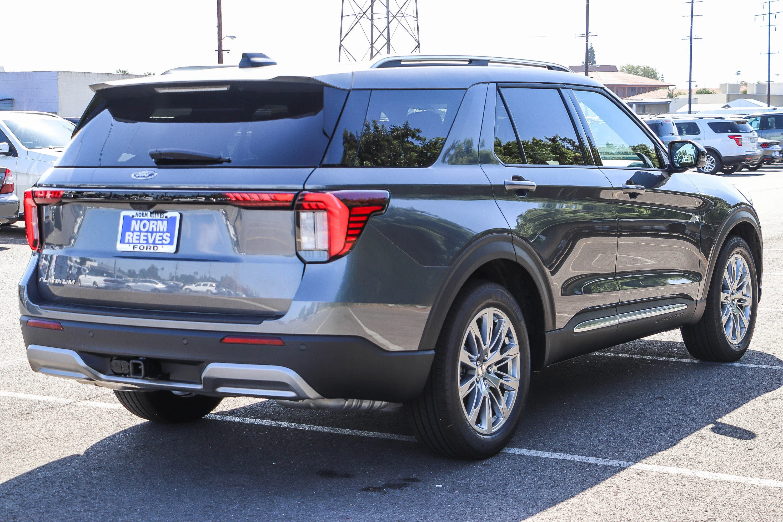 New 2026 Carbonized Gray Metallic Ford Platinum™ image 6
