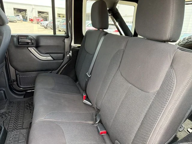 Used 2017 Gray Jeep Unlimited Big Bear image 22