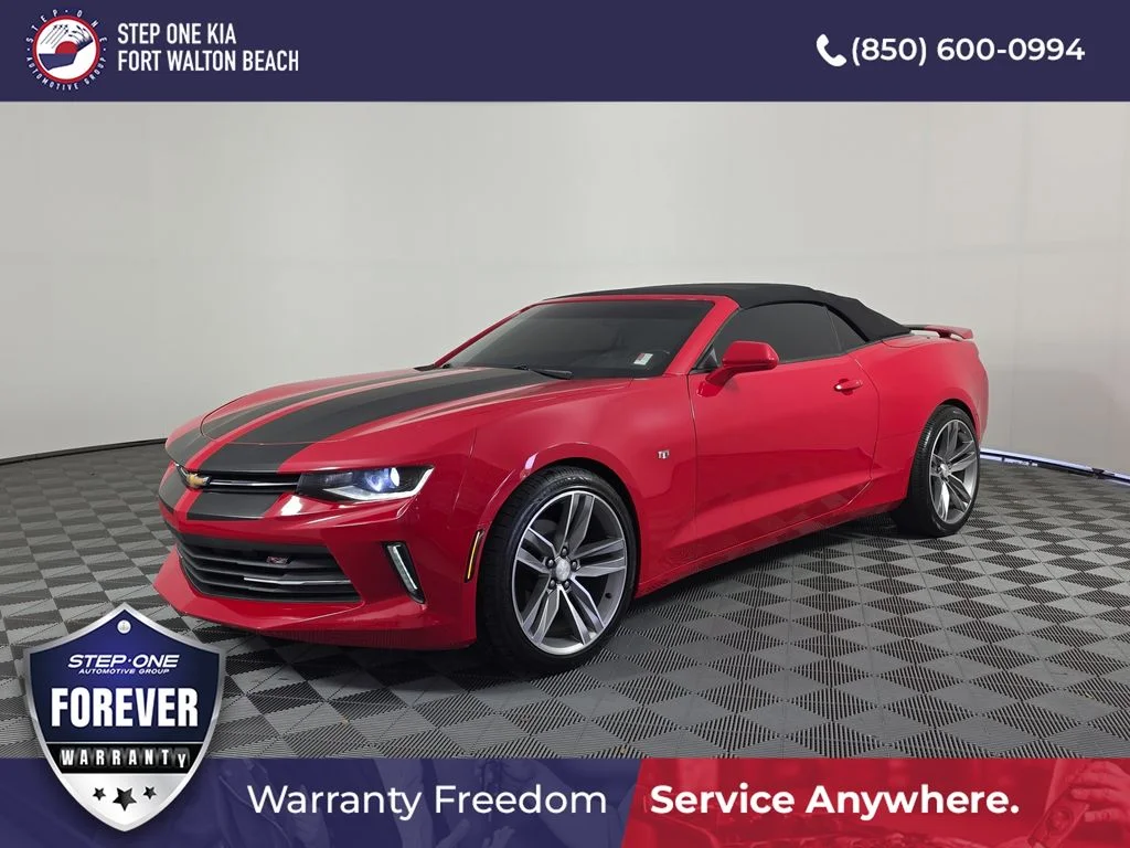 2017 Chevrolet Camaro 1LT