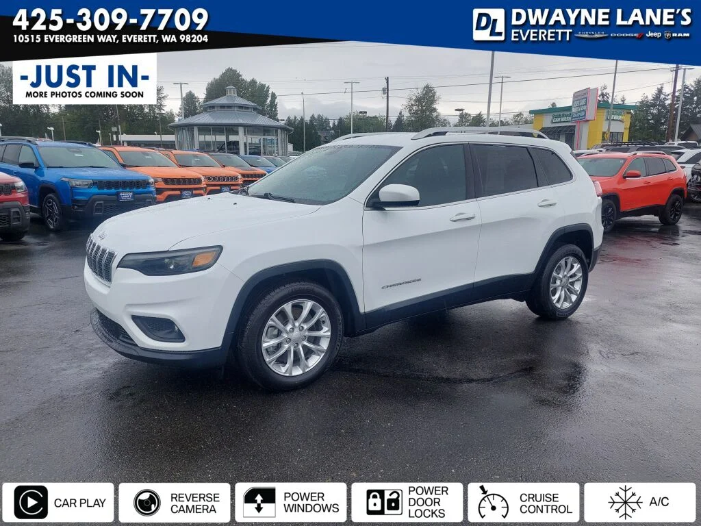 2019 Jeep Cherokee